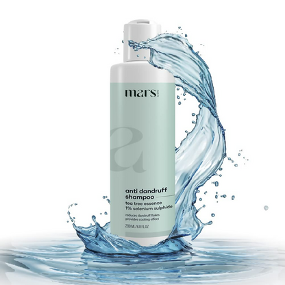 Mars By GHC Anti-Dandruff Shampoo With Aloe Vera & Menthol