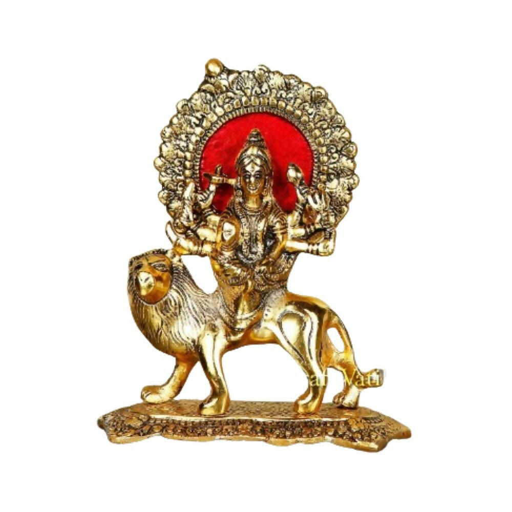 Buy Craftvatika Durga Devi Maa Murti Sherawali