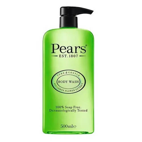 Buy Pears Pure & Gentle Body Wash Lemon Flower Extract from DrMediCart, Ship from India to USA