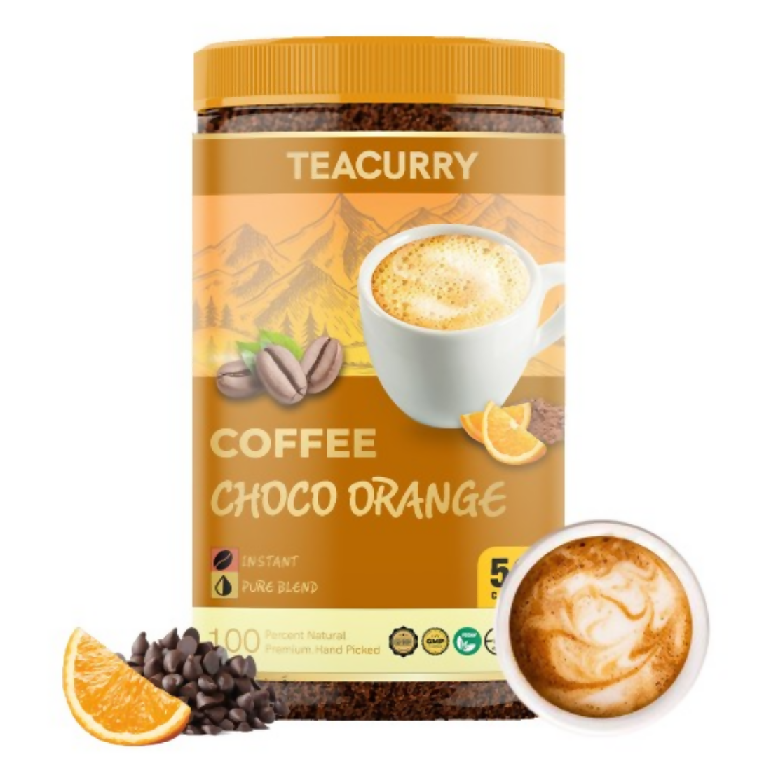 Buy Teacurry Choco Orange Coffee Powder from DrMediCart