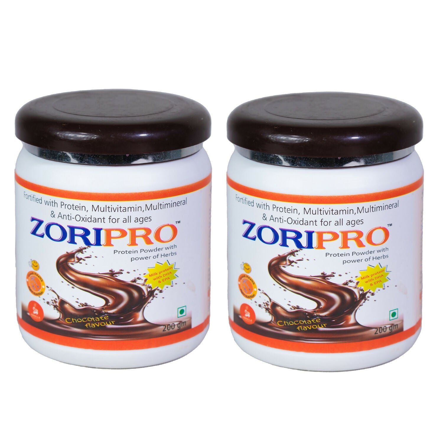 Zorilla Life Science Zoripro Protein Powder - Chocolate I Multivitamin I Multimineral I Anti-Oxidant for all ages I with Power of Herbs