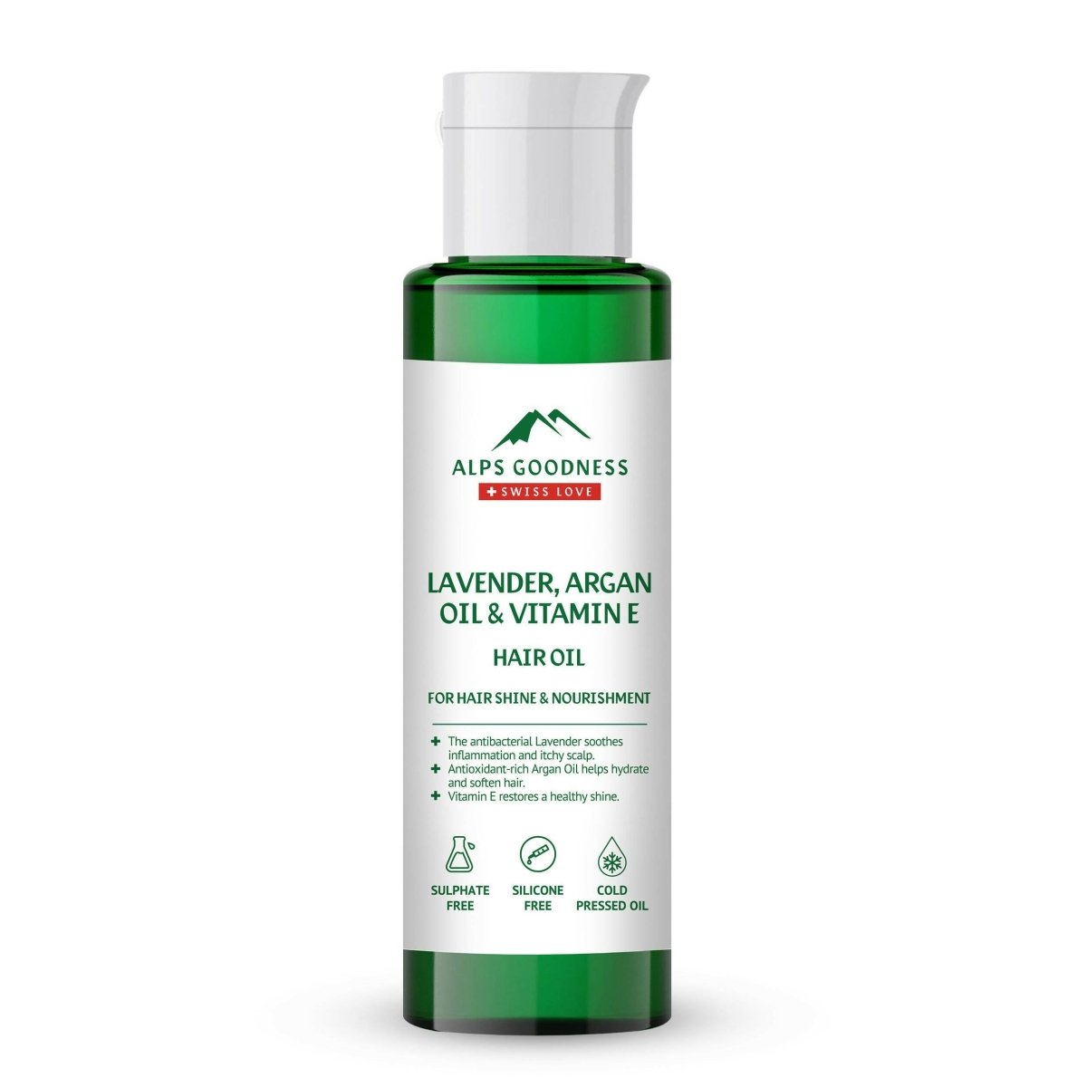 Alps Goodness Lavender, Argan Oil & Vitamin E Hair Oil
