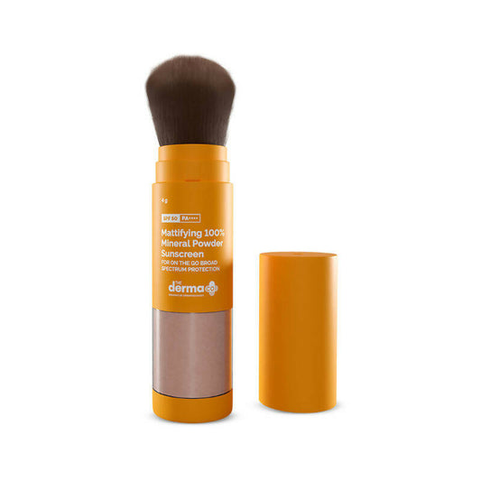 Buy The Derma Co 100% Mineral Powder Sunscreen with SPF 50 from DrMediCart, Ship from India to USA