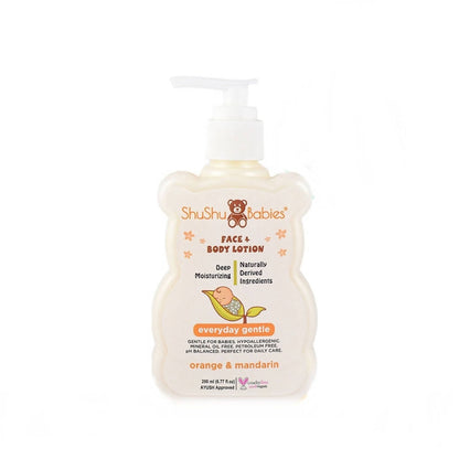 ShuShu Babies Face + Body Lotion Orange & Mandarin