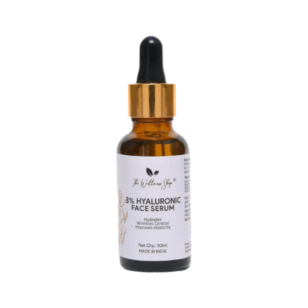 Buy The Wellness Shop 3% Hyaluronic Face Serum from DrMediCart, Ship from India to USA