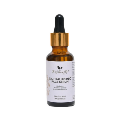 Buy The Wellness Shop 3% Hyaluronic Face Serum from DrMediCart, Ship from India to USA