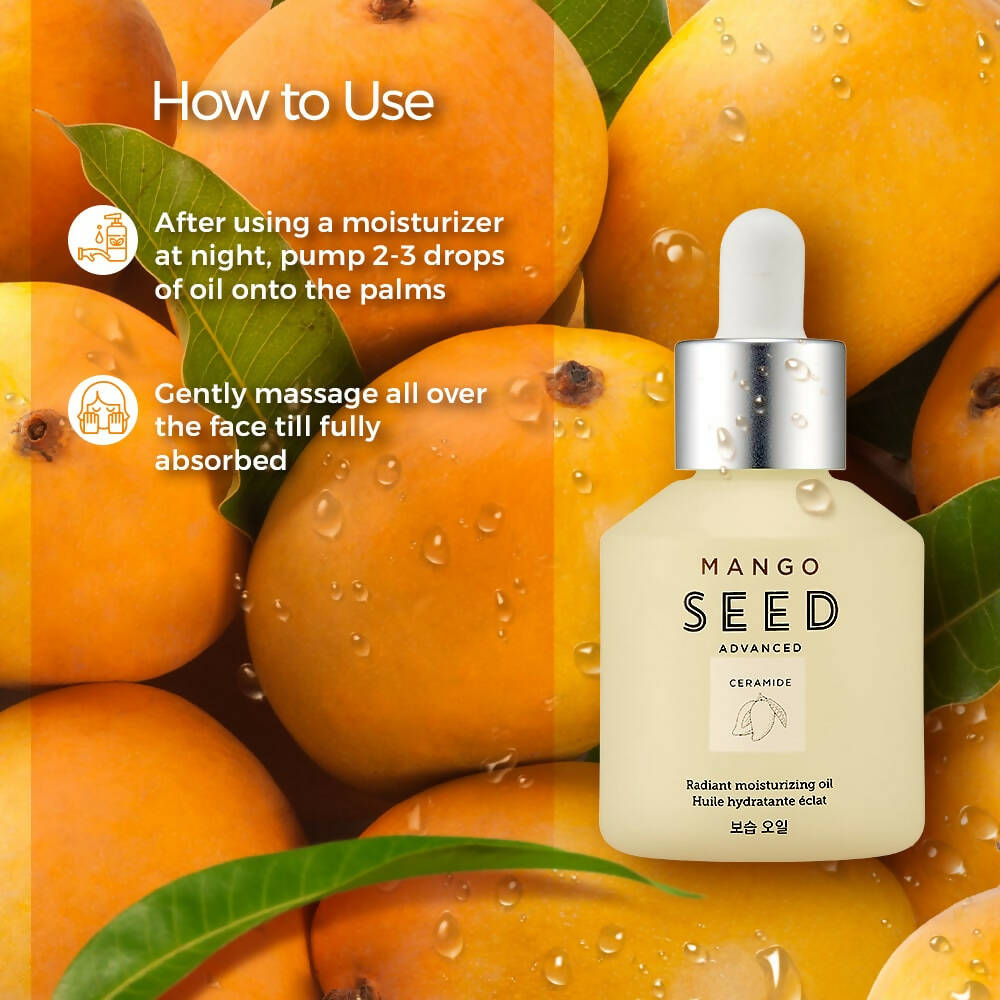 The Face Shop Mango Seed Radiant Moisturizing Oil - Drmedicart