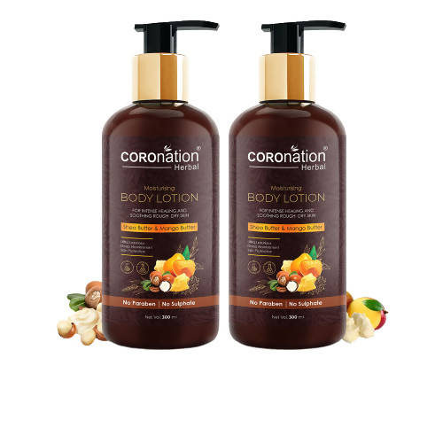 Coronation Herbal Shea Butter & Mango Butter Body Lotion