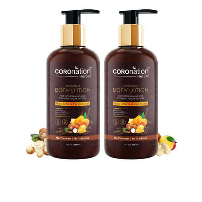 Coronation Herbal Shea Butter & Mango Butter Body Lotion