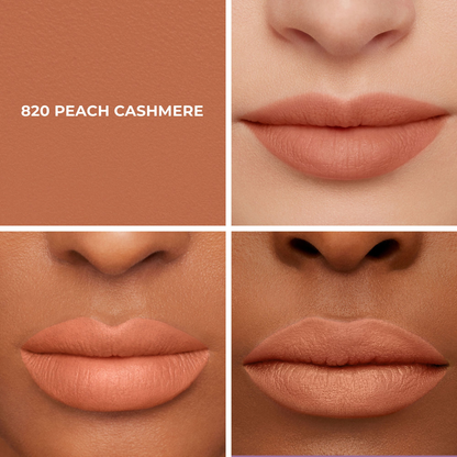 Laura Mercier Caviar Smoothing Matte Lipstick - 820 Peach Cashmere