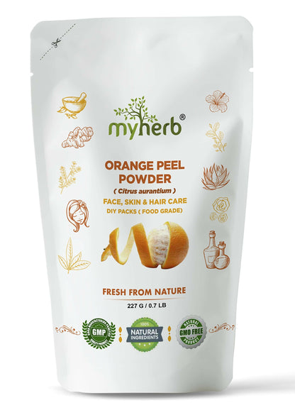 Myherb Pure Natural Organic Orange Peel Powder
