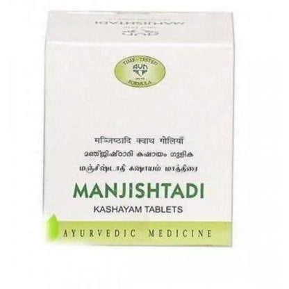 Buy AVN Ayurveda Manjishtadi Kashayam Tablets from DrMediCart, Ship from India to USA