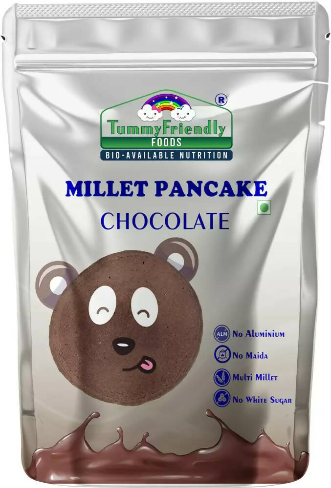 Buy TummyFriendly Foods Aluminium-Free Millet Pancake Mix - Chocolate from DrMediCart, Ship from India to USA