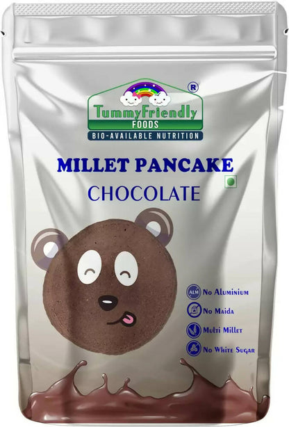 Buy TummyFriendly Foods Aluminium-Free Millet Pancake Mix - Chocolate from DrMediCart, Ship from India to USA