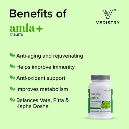 Vedistry Amla Tablets - Drmedicart