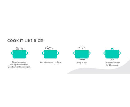 Nourish You Organic Quinoa With Brown Rice Mix