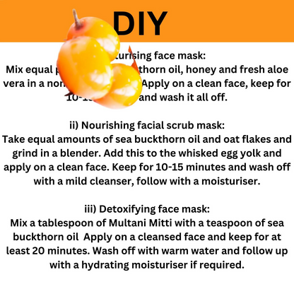 Urbaano Herbal Remium Radiant Glow Sea Buckthorn Face Oil