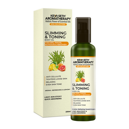 Keya Seth Aromatherapy Slimming & Toning Body Oil