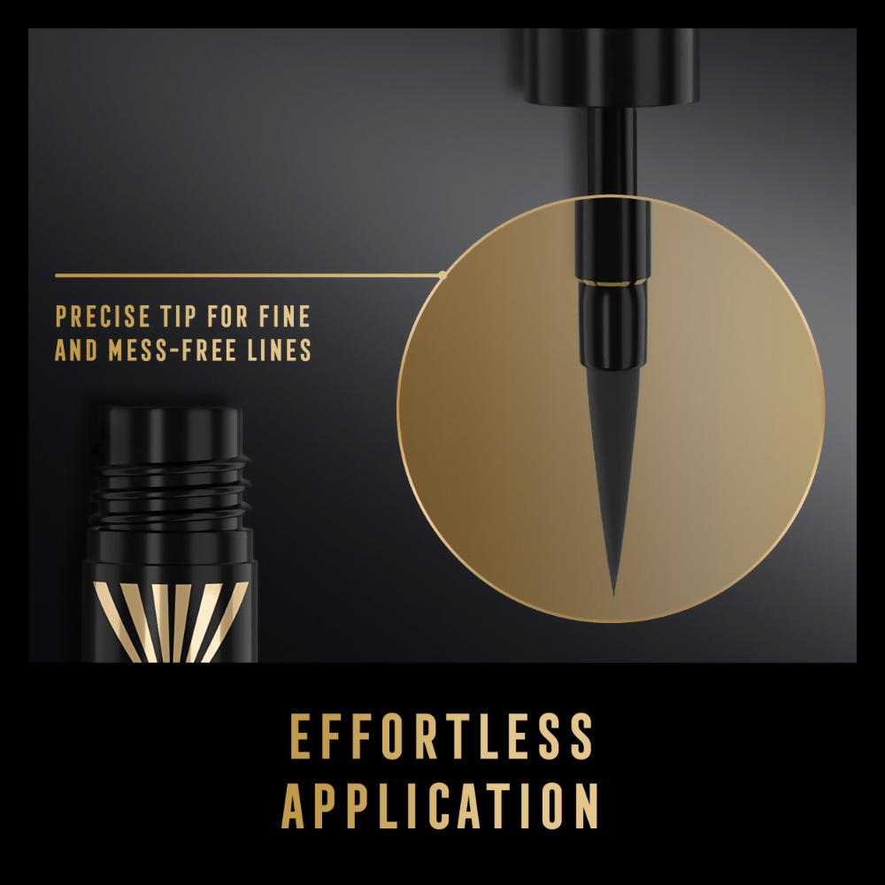 Max Factor Masterpiece Matte Liquid Eyeliner - Charcoal