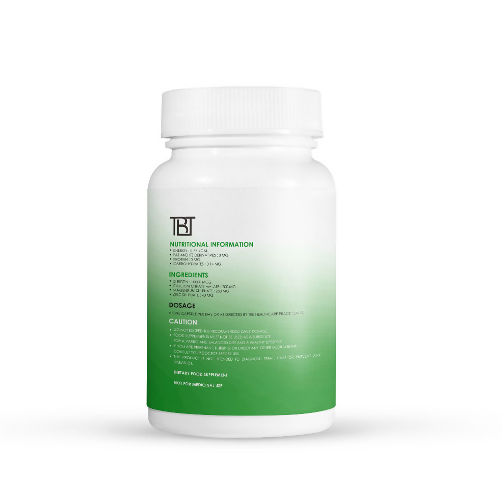 The Body Temple Biotin 10000mcg For Hair Growth and Healthy Skin