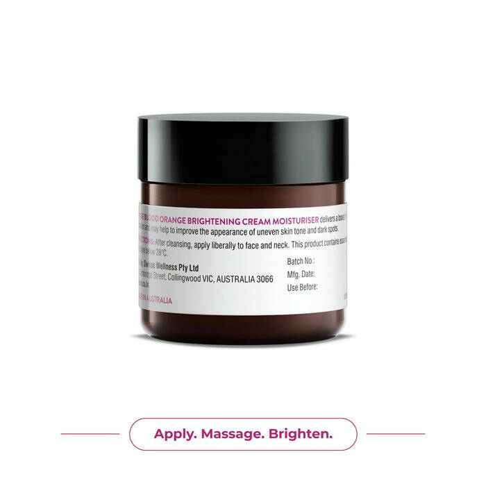 Swisse Blood Orange Brightening Cream Moisturiser - DrMediCart
