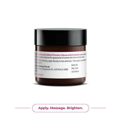 Swisse Blood Orange Brightening Cream Moisturiser - DrMediCart