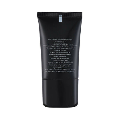 Avon True Color Skin Goodness Cc Cream Spf 50 Pa+++ Nude