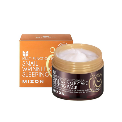Mizon Snail Wrinkle Care Sleeping Pack Overnight Mask