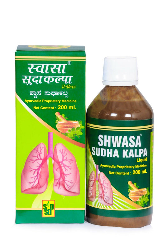 Buy Shreshtha Herbals Shwasa Sudha Kalpa Kashayam from DrMediCart, Ship from India to USA