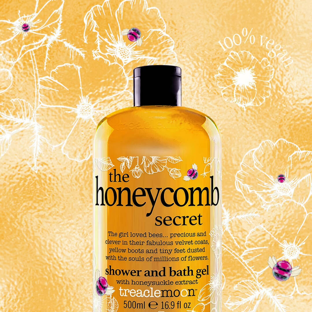 Treaclemoon The Honeycomb Secret Shower & Bath Gel