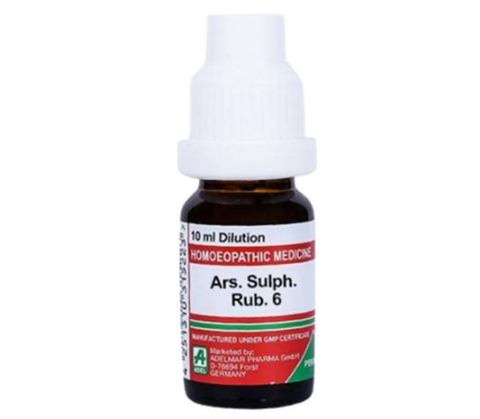 Buy Adel Homeopathy Ars Sulph Rub Dilution from DrMediCart, Ship from India to USA