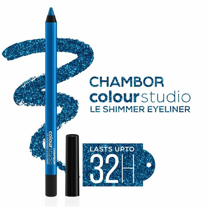 Chambor Colour Studio Le Shimmer Eyeliner - Blue Ballgown