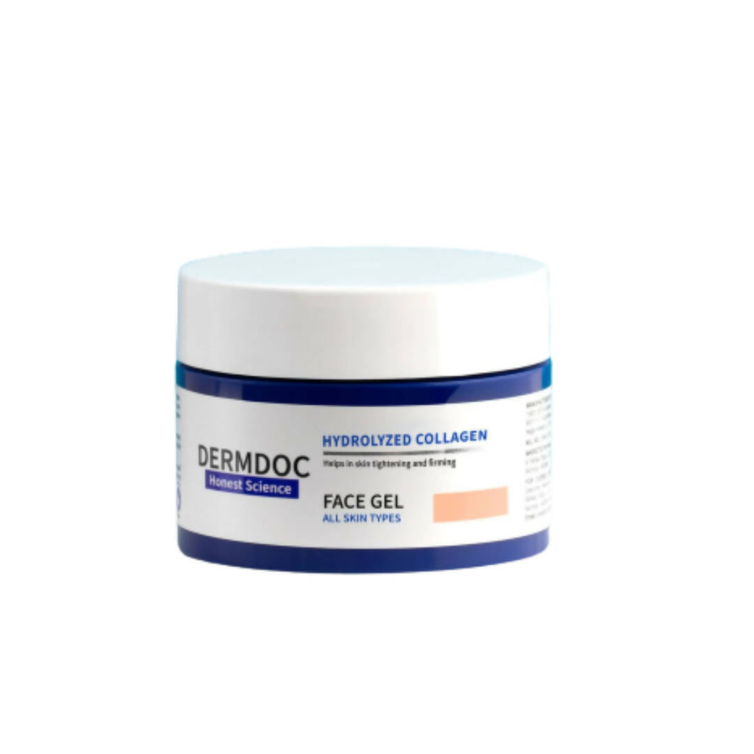 dermdoc hydrolyzed collagen face gel buy in usa