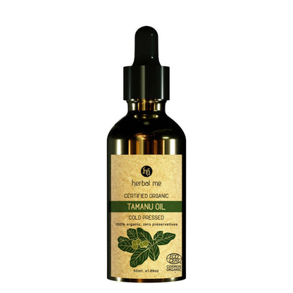 Herbal Me Cold Pressed Tamanu Oil