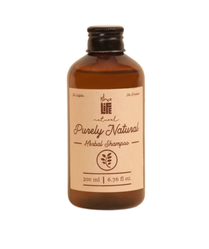 Isha Life Purely Natural Shampoo - DrMediCart