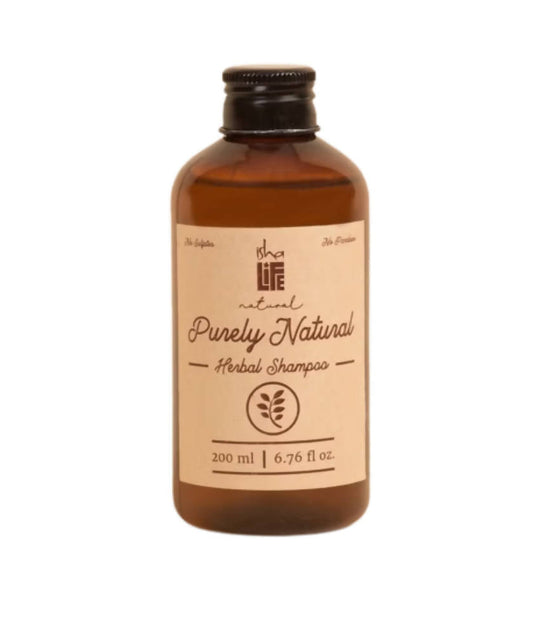 Isha Life Purely Natural Shampoo - DrMediCart