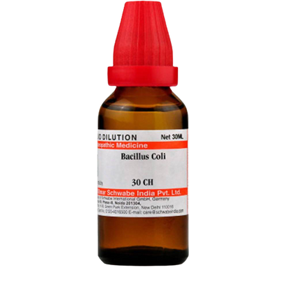 Dr. Willmar Schwabe India Bacillus Coli Dilution