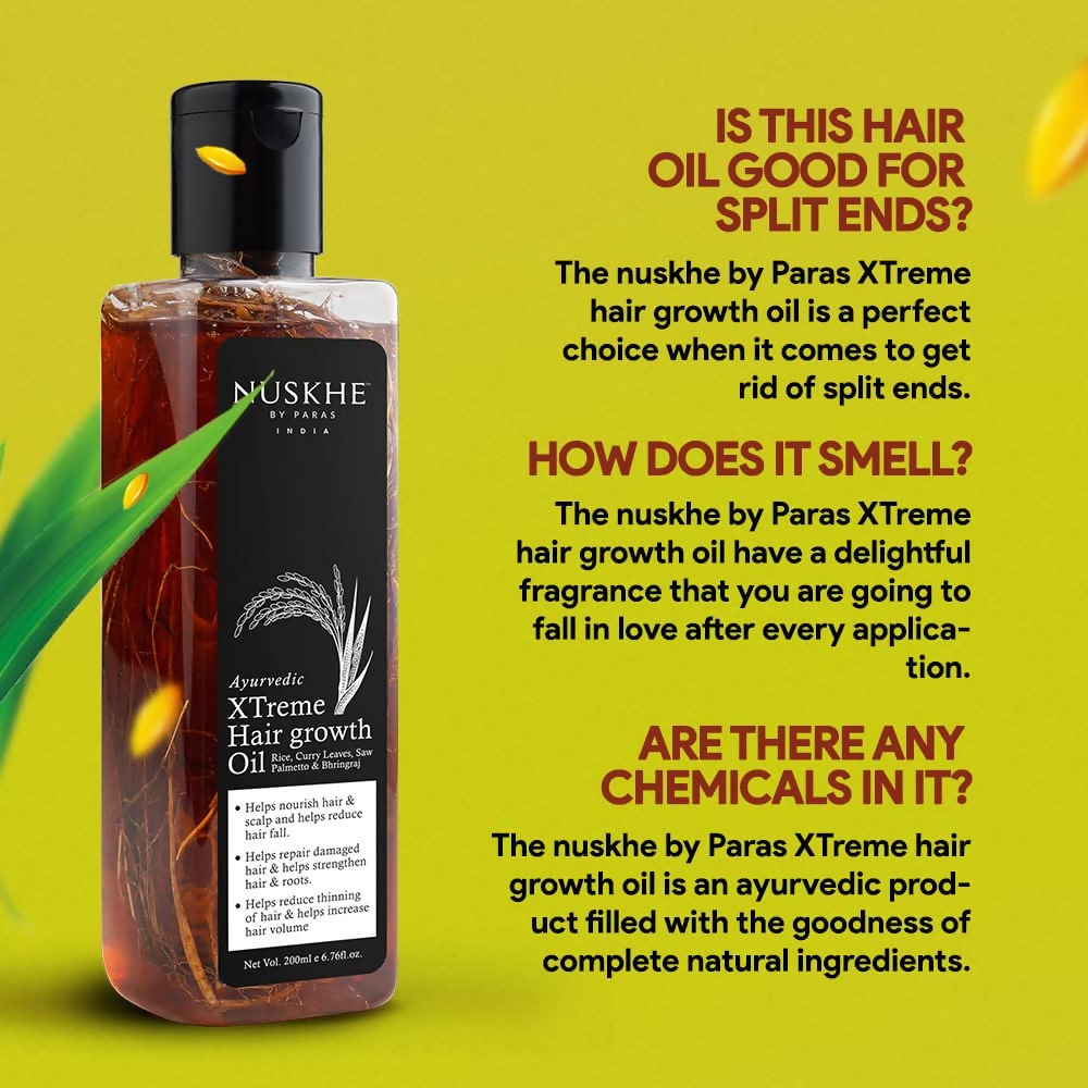 Nuskhe By Paras Xtreme Hair Growth Oil