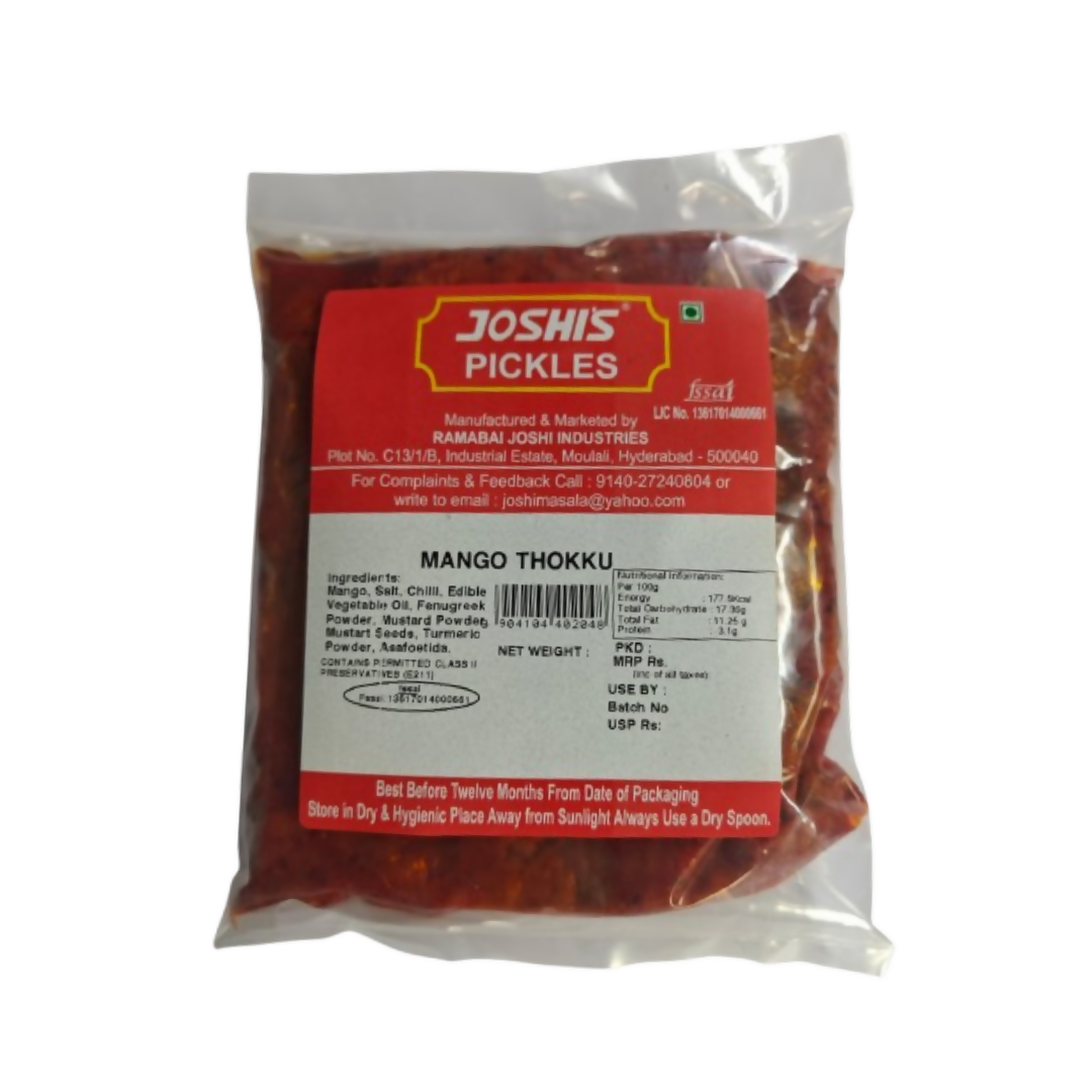 Joshi's Pickles Mango Tokku Pickle