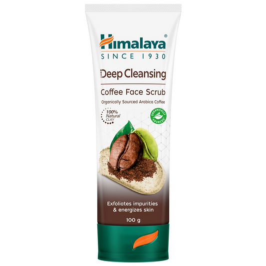 Himalaya Herbals Deep Cleansing Coffee Face Scrub