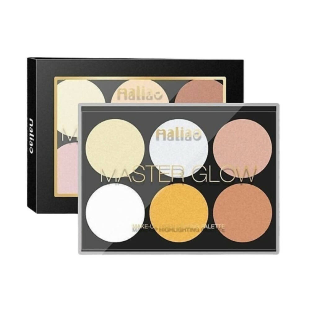 Buy Maliao Professional High Definition Master Glow Makeup Highlighting Palette M157 Shade 2 from DrMediCart, Ship from India to USA