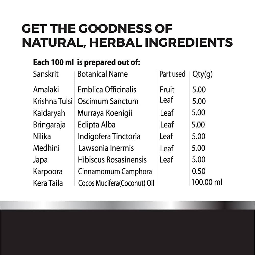 Kp Namboodiri's Ayurvedic Hair Care Oil - DrMediCart