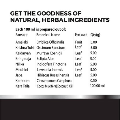 Kp Namboodiri's Ayurvedic Hair Care Oil - DrMediCart