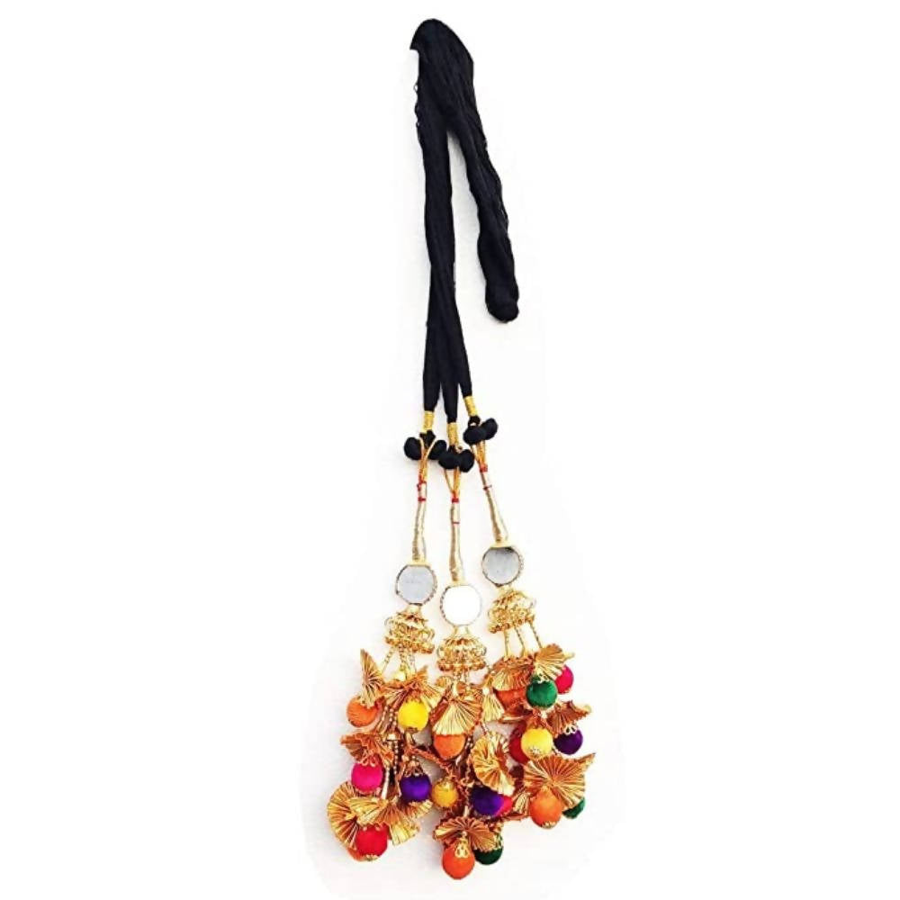 Onex Heavy Design Paranda Parandi Braid Tassles Hair - DrMediCart