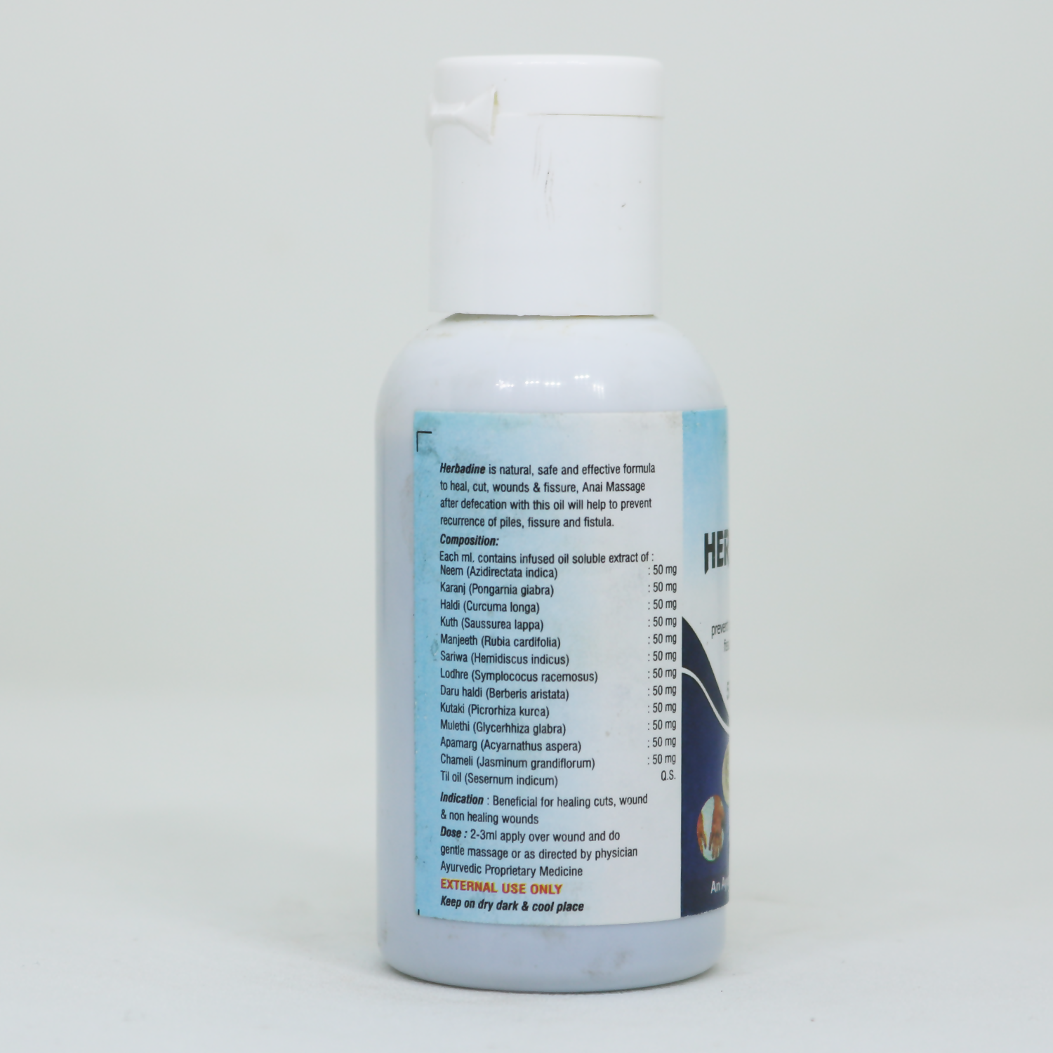 Dr.Bhargav’s Herbadine Oil