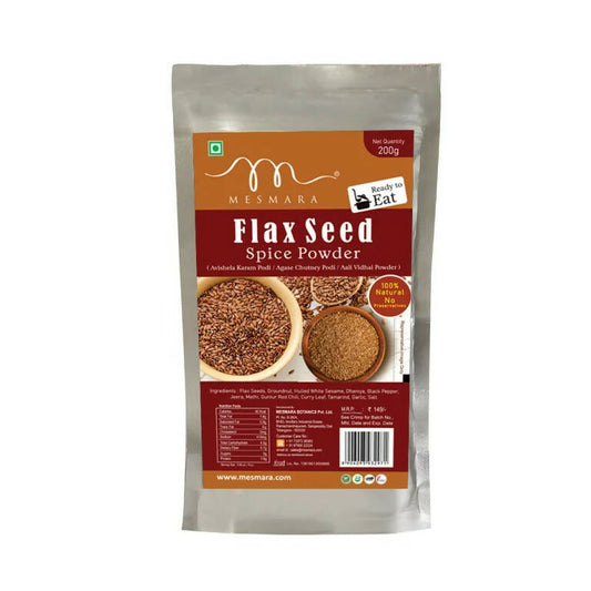 Buy Mesmara Flax Seed Spice Powder from DrMediCart, Ship from India to USA