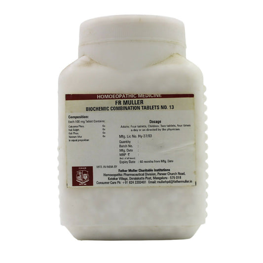 Father Muller Bio Combination No 13 Tablets