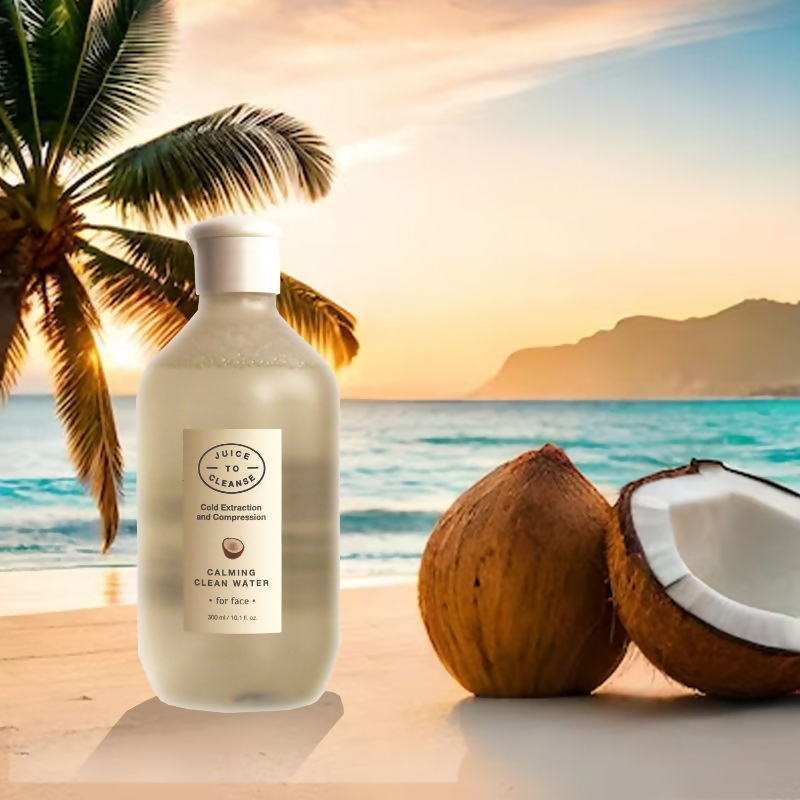 Juice To Cleanse Calming Clean Water