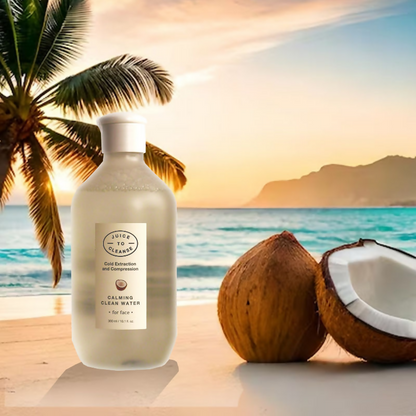 Juice To Cleanse Calming Clean Water