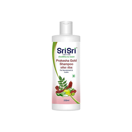 Buy Sri Sri Tattva Prakesha Gold Shampoo from DrMediCart, Ship from India to USA